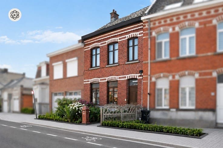 Karaktervolle woning met 3 slpk & tuin - veel potentieel!