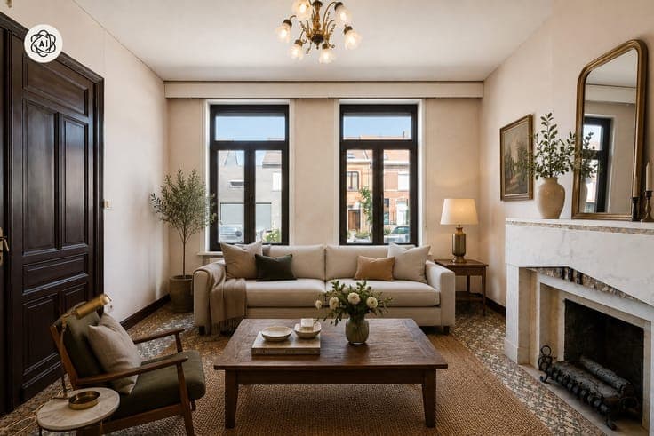 Karaktervolle woning met 3 slpk & tuin - veel potentieel!