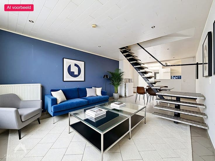 Property with potential, ideally located in the centre