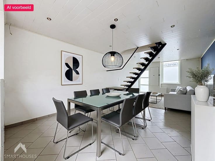 Property with potential, ideally located in the centre
