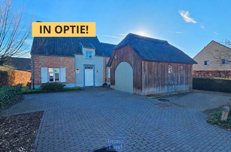 Energiezuinige pastorijwoning met 2 slaapkamers en bureau me
