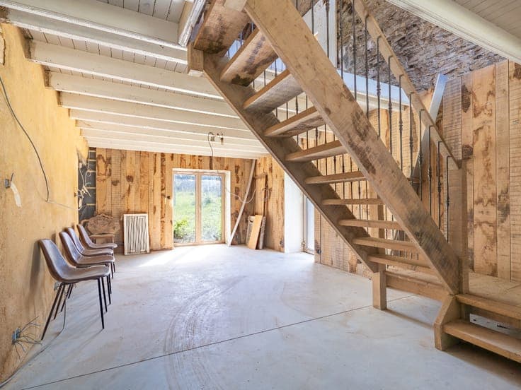 Detached house with approved holiday let in Bellefontaine