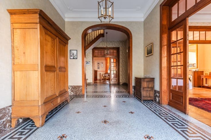 Magnificent townhouse with timeless charm
