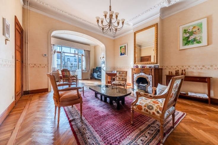 Magnificent townhouse with timeless charm