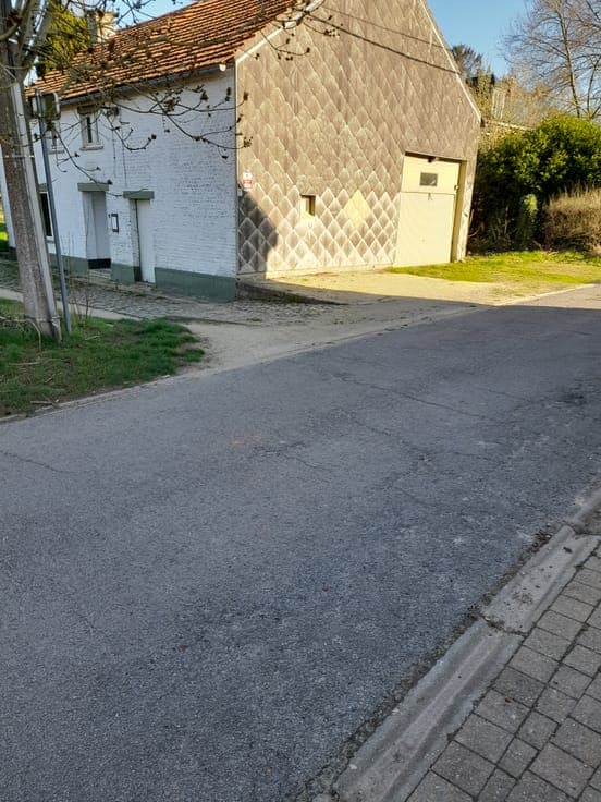 Woonhuis met ruime tuin in hartje Haasrode