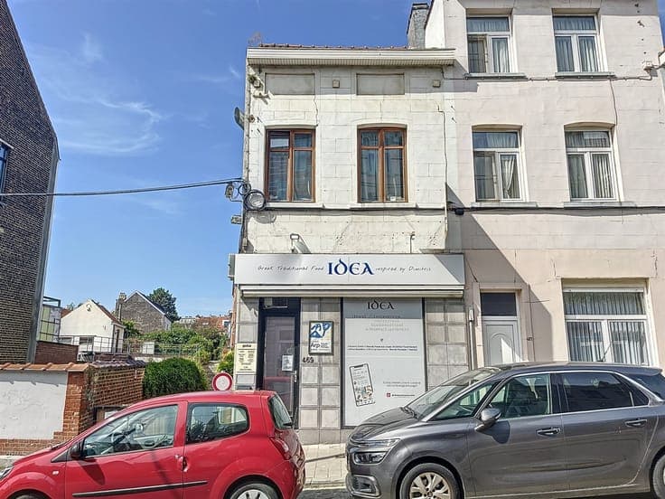 Investment property - mixed use residential