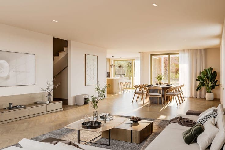 Waverhof (6% VAT): spacious living in Bierbeek, near Leuven