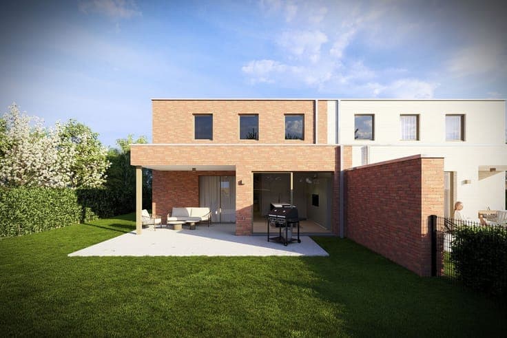 Waverhof (6% VAT): spacious living in Bierbeek, near Leuven