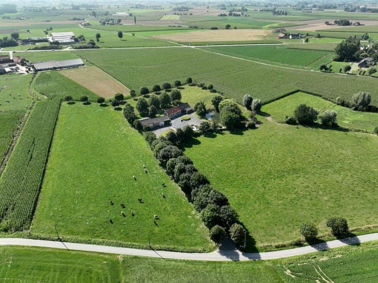 Landelijke woning te Alveringem, vergund voor residentiee...