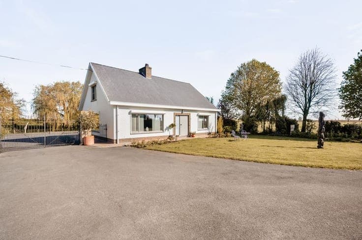 Landelijke woning te Alveringem, vergund voor residentiee...