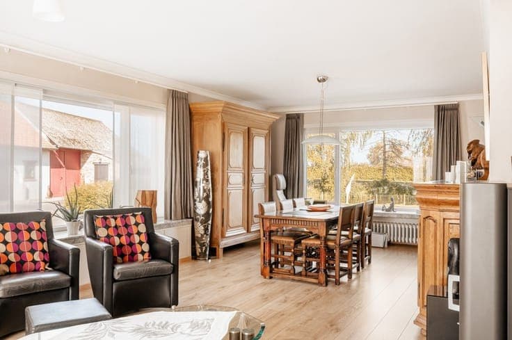 Landelijke woning te Alveringem, vergund voor residentiee...