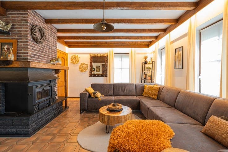 Move-in-ready home with a garage and a beautiful view of the