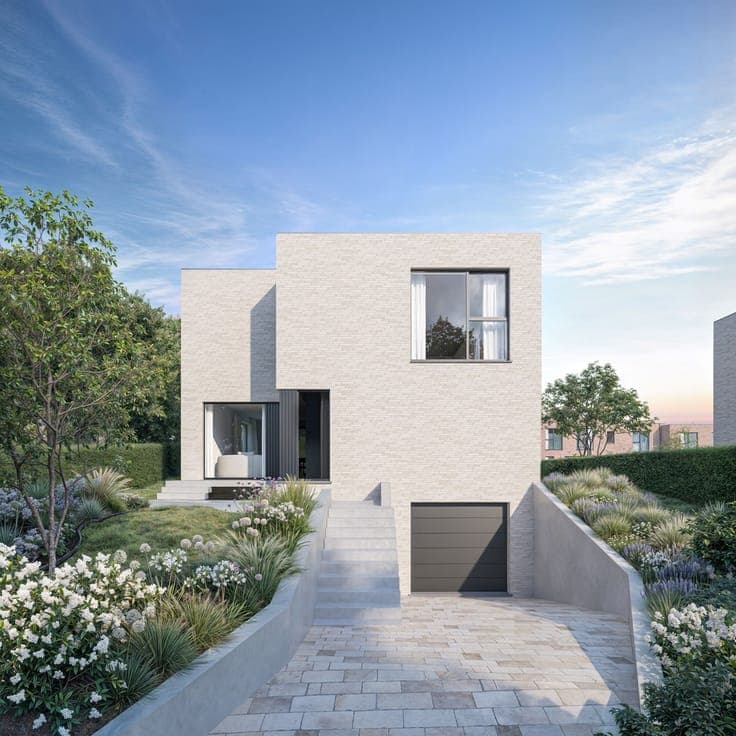 Prachtige nieuwbouwvilla, volledig onderkelderd