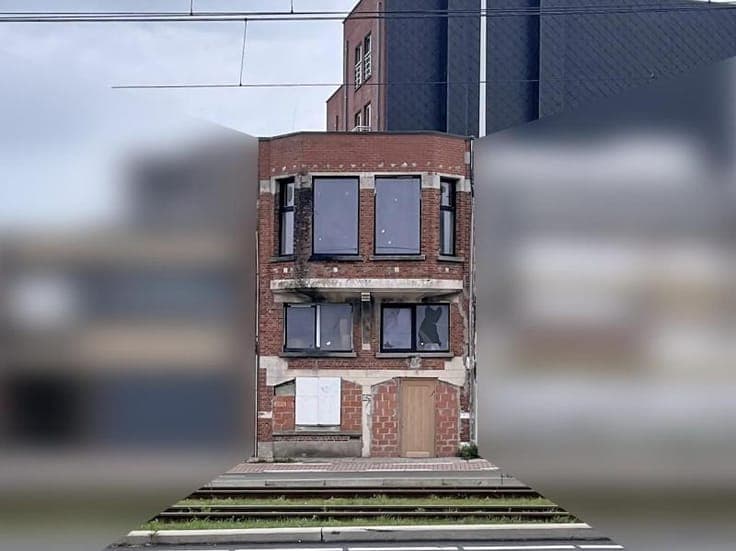 House in Zeebrugge