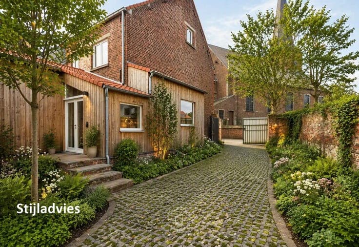 Ecologisch compleet gerenoveerde woning (EPC A) met grot...