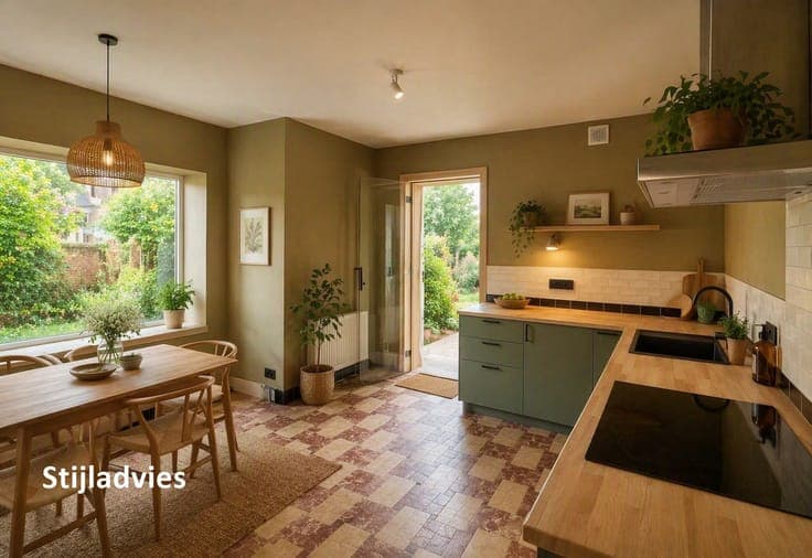 Ecologisch compleet gerenoveerde woning (EPC A) met grot...