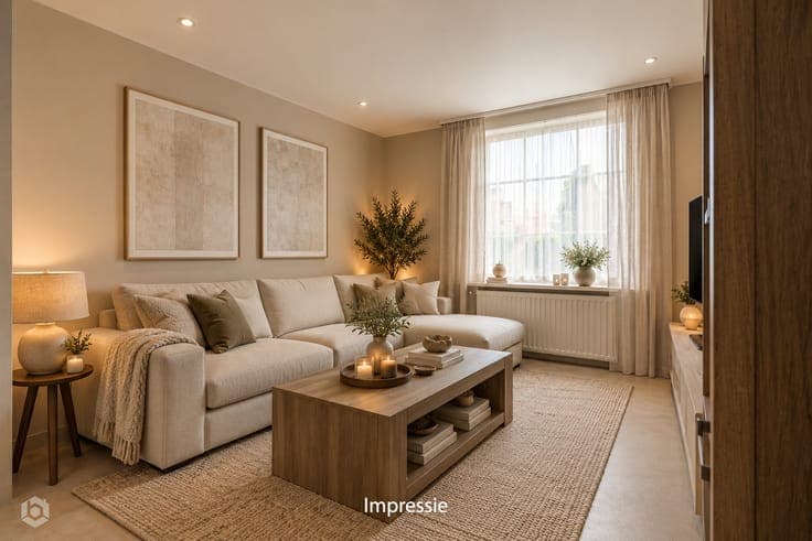 Instapklare woning met 2 slpkrs en tuin in Sint-Katelijne...