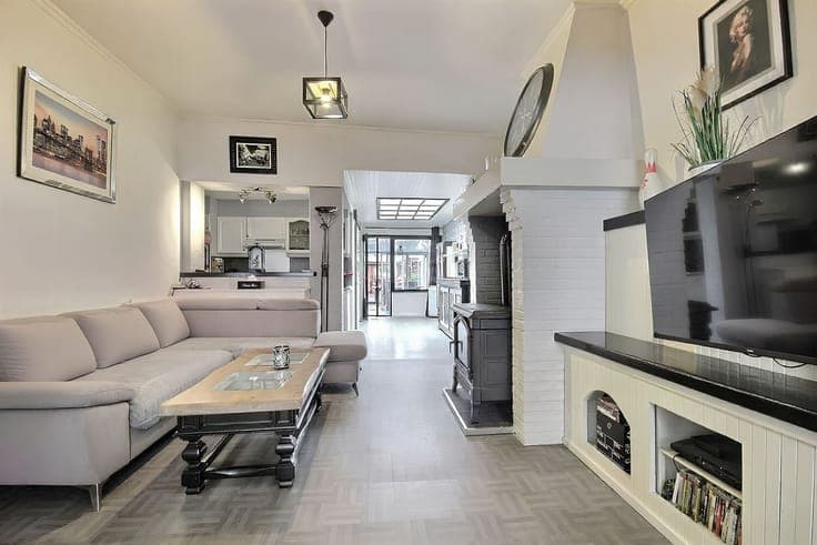Maison familiale 3 chambres rénovée avec jardin dans un Sect