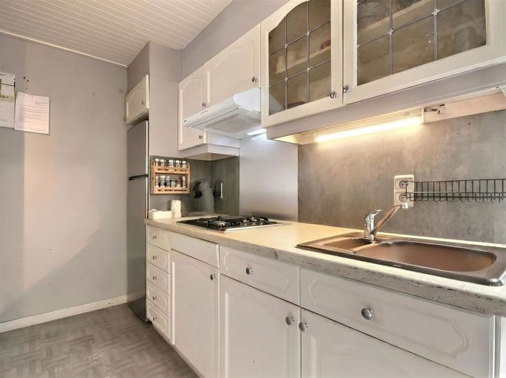 Maison familiale 3 chambres rénovée avec jardin dans un Sect