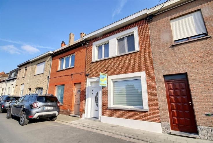 Maison familiale 3 chambres rénovée avec jardin dans un Sect