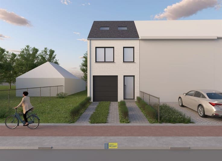 Prachtige nieuwbouwwoning met 4 slaapkamers en garage in Aar