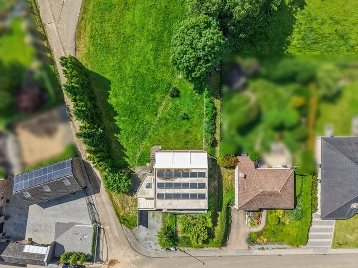 ENERGIEZUINIGE OPEN BEBOUWING OP RUSTIGE LIGGING IN GINGELOM