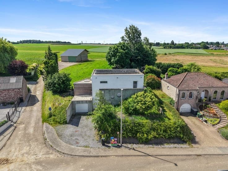 ENERGIEZUINIGE OPEN BEBOUWING OP RUSTIGE LIGGING IN GINGELOM