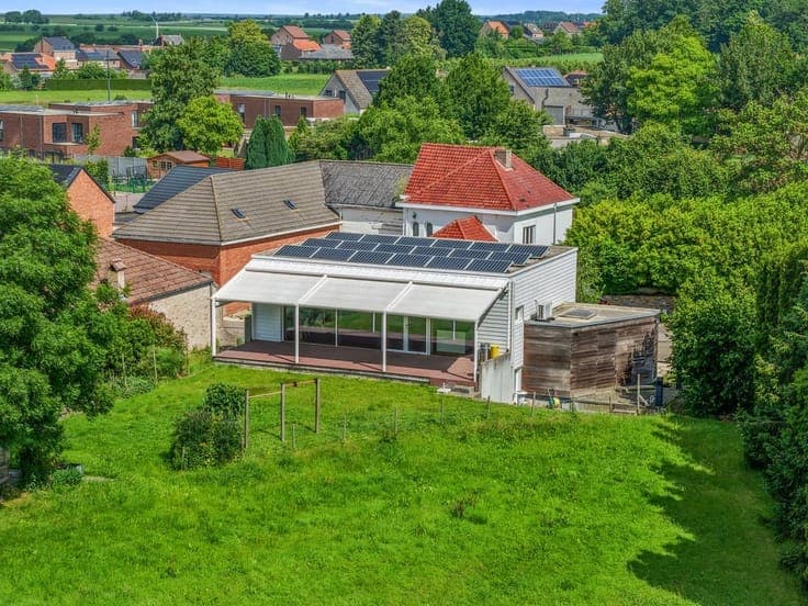 ENERGIEZUINIGE OPEN BEBOUWING OP RUSTIGE LIGGING IN GINGELOM