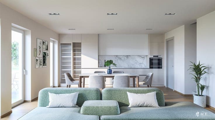 Maison 3 chambres de 165m² - 5ares35