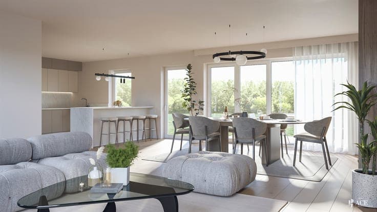 Maison 3 chambres de 165m² - 5ares35