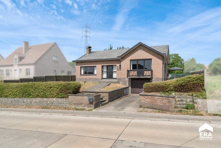 Detached house in green surroundings in Kortenaken