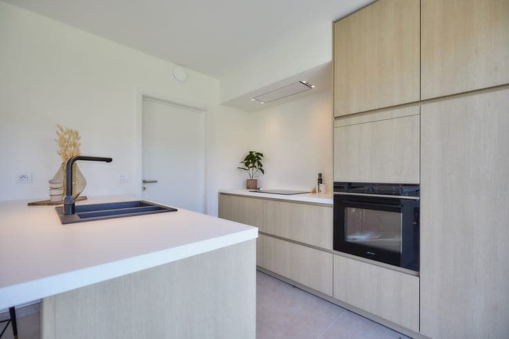 Duurzaam wonen in het centrum van Pittem