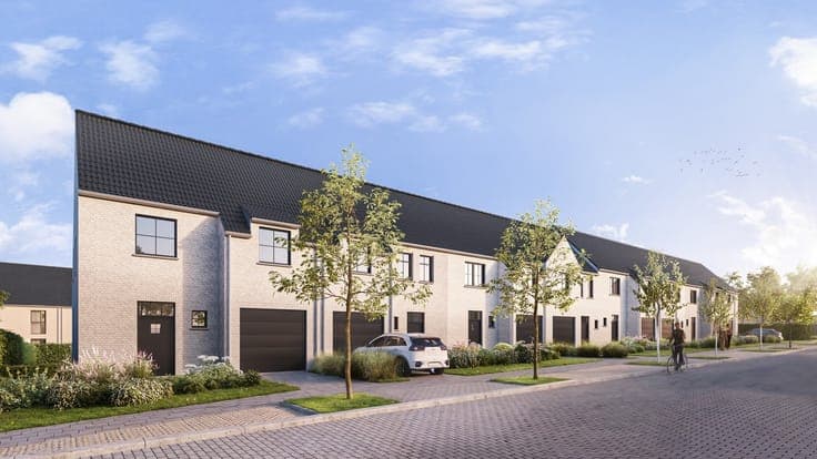 Duurzaam wonen in het centrum van Pittem