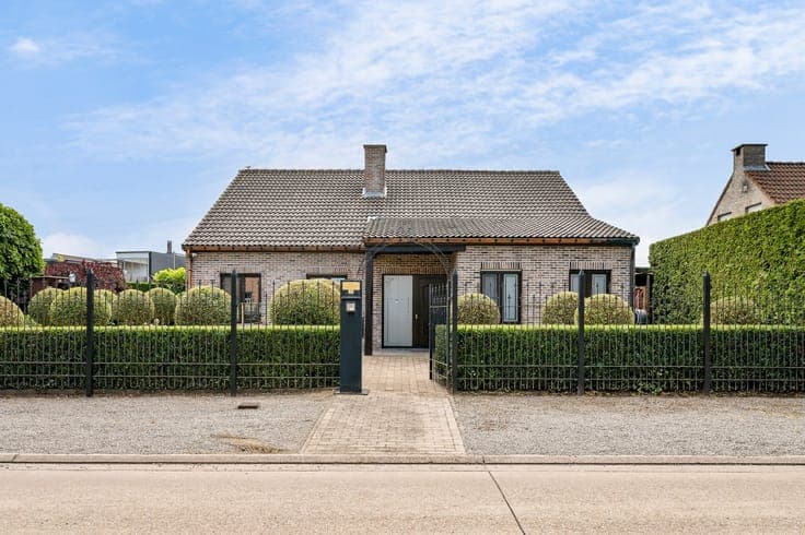 Landhuis met zwembad en 2 tot 4 slaapkamers