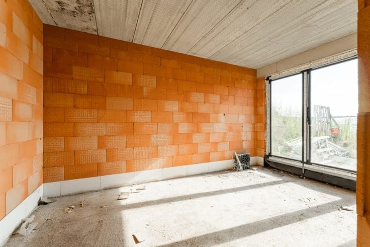 Ruime half open SEMI CASCO gezinswoning op een mooi perceel