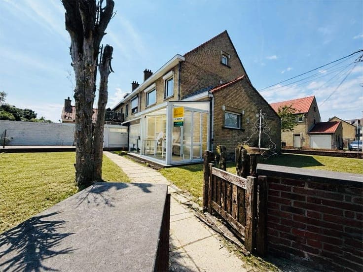 Te renoveren woning in het Centrum van Torhout