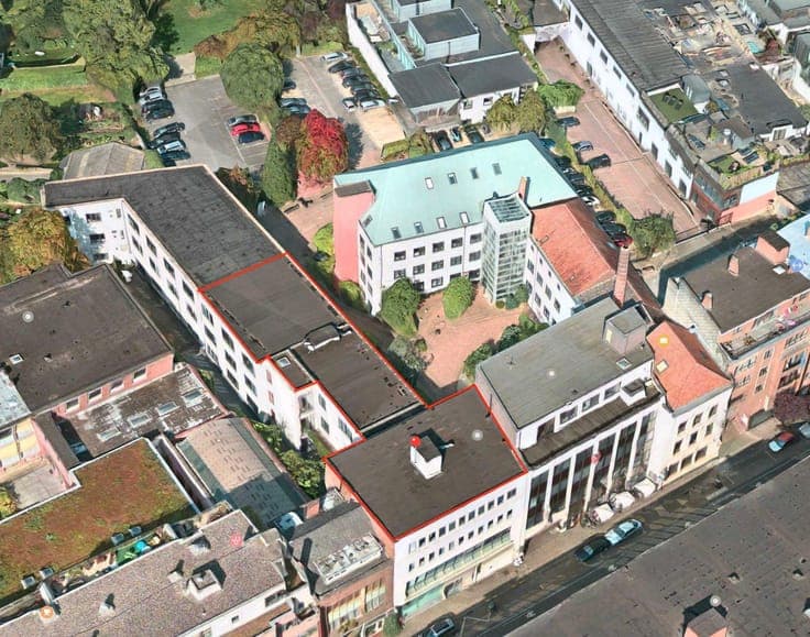 UCCLE – OFFICE BUILDING (RESIDENTIAL CONVERSION)