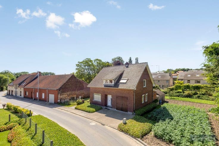 Goed gelegen woning .