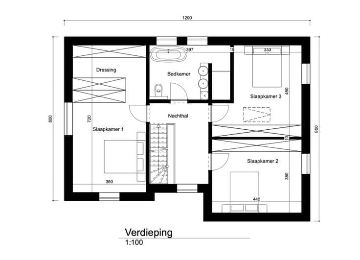 Te koop: woning aan de Koorstraat in Kermt (lot 2) - een ...
