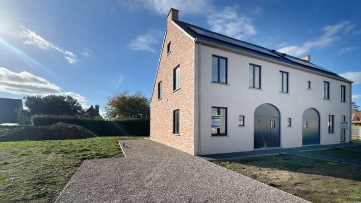 Charmante energiezuinige woning in rustig wegeltje