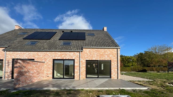 Charmante energiezuinige woning in rustig wegeltje