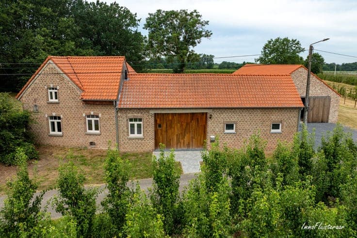 Charming renovated home with stable building on approximate
