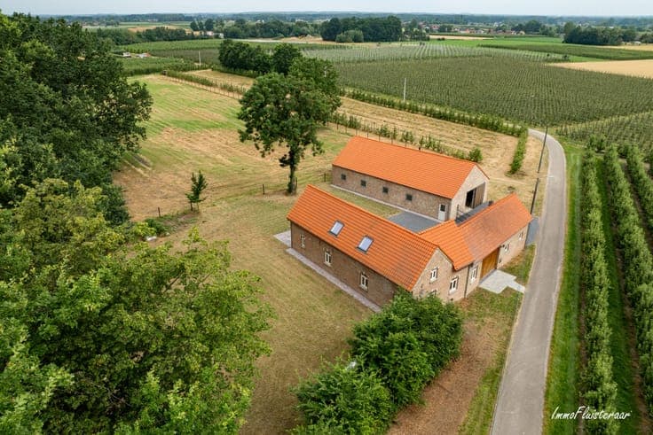 Charming renovated home with stable building on approximate