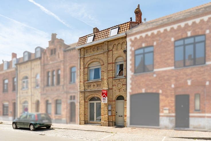 Investment property in Nieuwpoort centre