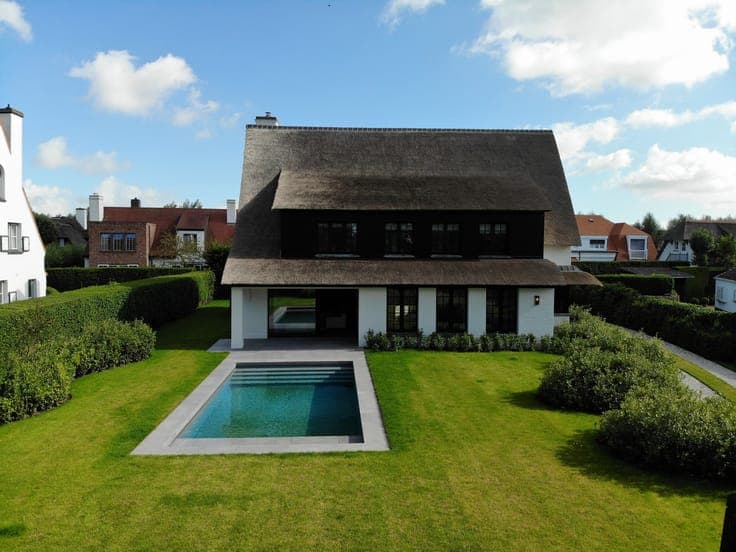 Uitzonderlijke villa met zwembad in Het Zoute