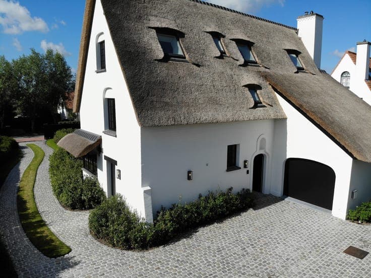 Uitzonderlijke villa met zwembad in Het Zoute