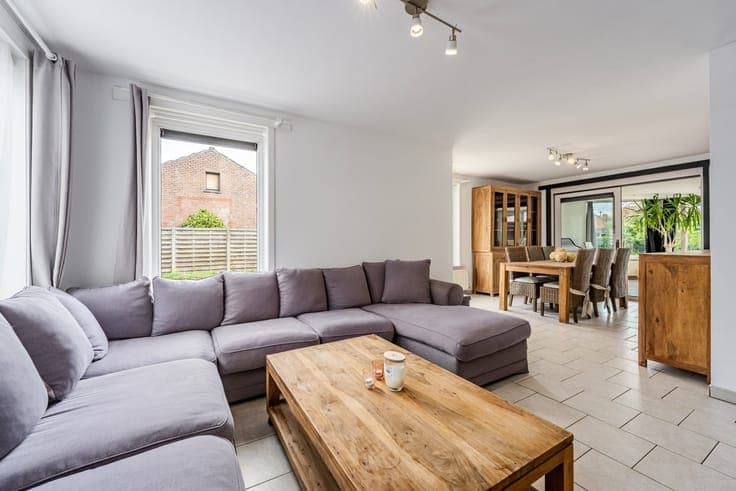 Instapklare gezinswoning met EPC B, 3 slaapkamers en perc...