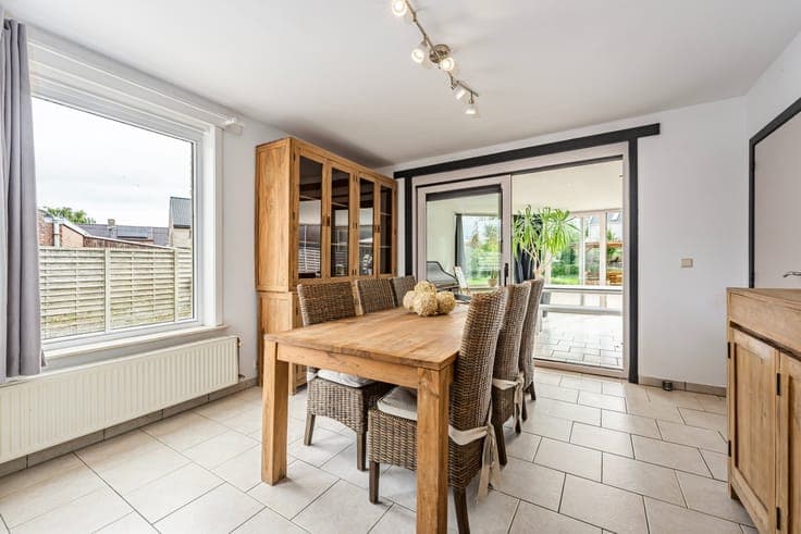 Instapklare gezinswoning met EPC B, 3 slaapkamers en perc...