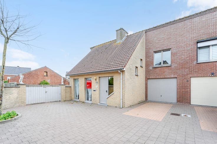 Instapklare gezinswoning met EPC B, 3 slaapkamers en perc...