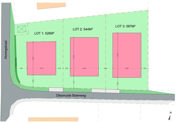Woningvoorstel met landelijk zicht in Hooglede